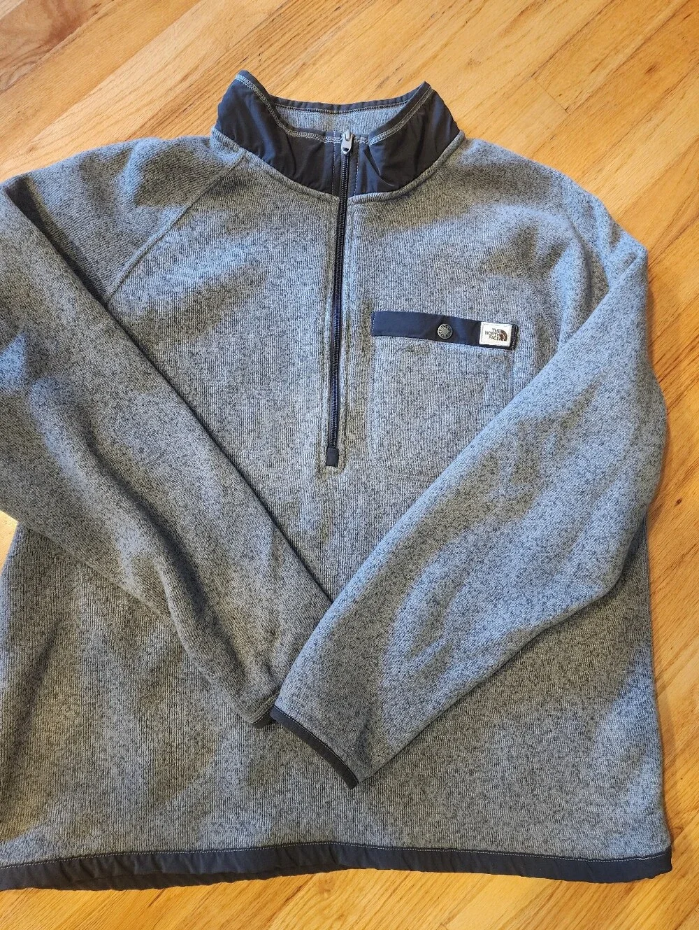 The North Face very well